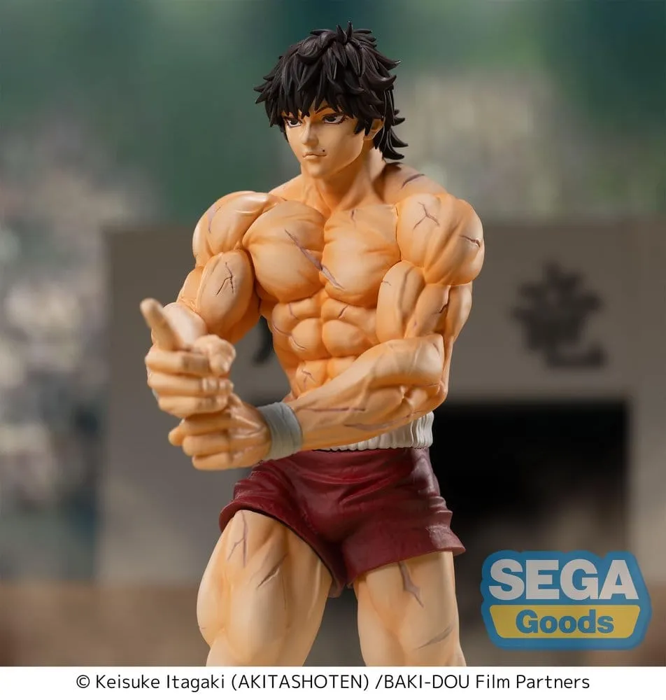 Baki-Dou Luminasta PVC Statue Baki Hanma 18 cm